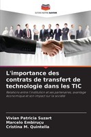 Vivian Patricia Suzart (U. A.) | L'importance Des Contrats De Transfert De...