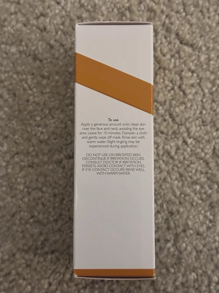 REN Glycolic Lactic Radiance Renewal Mask With AHA Brightens Smooths 50ml - Image 4 of 4