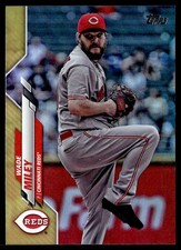 2020 Topps Gold Wade Miley Cincinnati Reds #368
