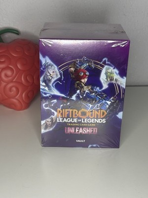 Riftbound LoL TCG Unleashed Vault Box 6 Boosters EN Jinx RB-03VB01-EN
