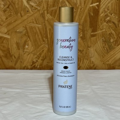 Generation Beauty Cleanse & Reconstruct Shampoo 9.6 Oz 2h