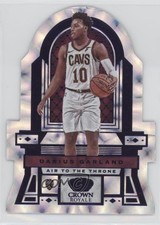 2019 Crown Royale Air to the Throne Purple /25 Darius Garland Kyrie Irving l2o