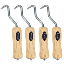 Breezliy 4 Pieces Wire Twister,Rebar Wire Twister Pull Tie Wire Twister, Conc...