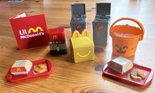 McDonald's Lil McDonald's happy meal toy lot