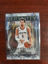 2025-26 Topps Chrome Victor Wembanyama Serenity #SY-1 San Antonio Spurs