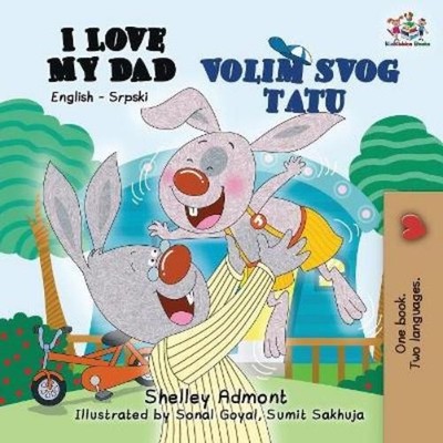 Shelley Admont Kidkiddos Books I Love My Dad (Taschenbuch)