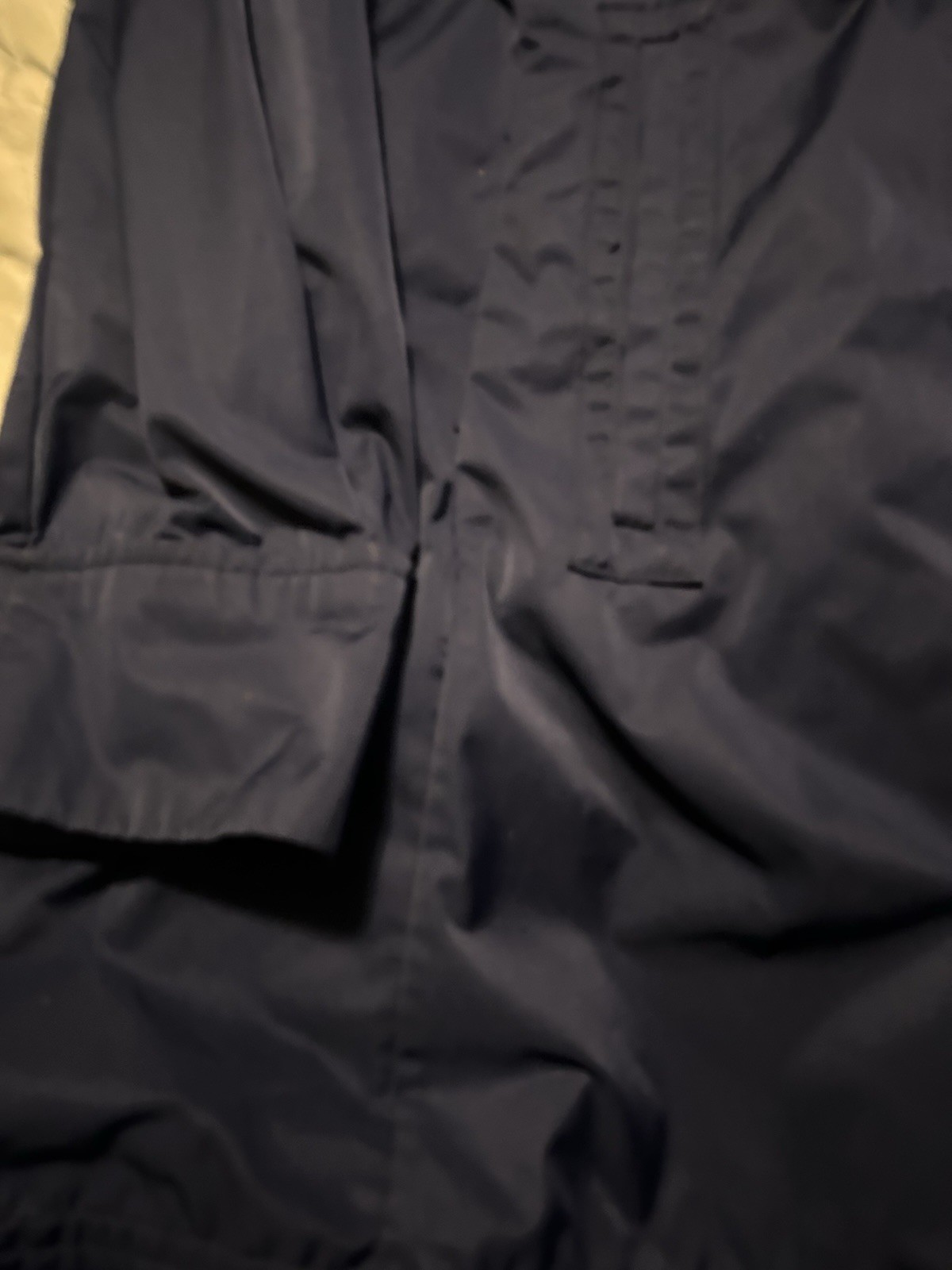 Rainforest Button Down rain jacket coat women’s S… - image 3