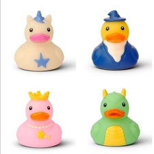 Target Bullseye Playground Mythical Magical Rubber Ducks Set Of 4 Brand New
