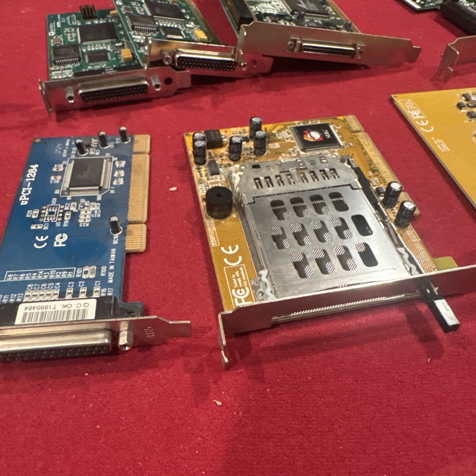 LOT OF 17 PCI PARALLEL SERIAL SCSI IO CARDS And More