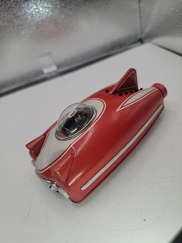 Schylling Tin Friction Car 5.5"