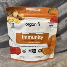 Organifi Immunity - Organic Superfood Immunity Support - 15 Single Serve Pack...