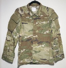 Army OCP Improved Hot Weather Combat Uniform Coat Size XS X-Short Insect Guard
