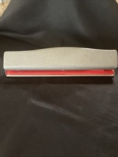 😍Vintage Clix Metal Paper Punch 3 Three Hole Punch New England Made In USA😍
