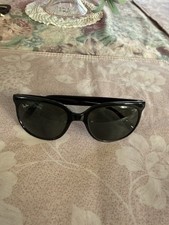 Vintage Bausch And Lomb Ray Bans Black Sunglasses Great Condition