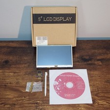 5'' LCD HDMI Display Raspberry Pi 800x400 Pixel XPT2046 Touch ControllerB /2B/3B