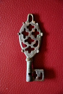 Schlüssel Miitelalter Bronze 8./9. h.