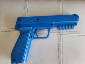 SEGA Saturn Avenger Light Gun Controller Blue BLAZE 