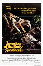 INVASION OF THE BODY SNATCHERS, KEVIN MCCARTHY, 1956, REPRO MOVIE POSTER,