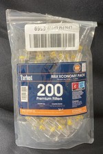 200 Cigarette Filters That Remove Tar and Chemicals, Reusable Filter Tips, Tar B