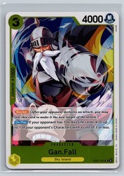 Gan.Fall EB01-054 Rare Foil Extra Booster: Memorial Collection One Piece TCG