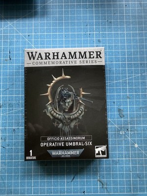 Warhammer 40k - Vindicare Assassin Operative Umbral Six Commemorative Series