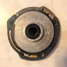 1973 Honda Z50 ST50  Left Side Cam Cover Points Base Plate Housing OEM 6V