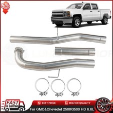 4 Exhaust Pipe For 2015.5-2016 Gmcchevrolet 25003500 Hd 6.6l Duramax Diesel 4 Exhaust Pipe For 2015.5-2016 Gmcchevrolet 25003500 Hd 6.6l Duramax Diesel