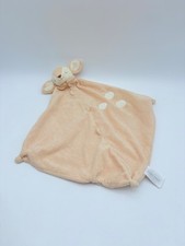 Angel Dear Brown Deer Lovey Security Blanket Baby Nursery Plush Toy Spots