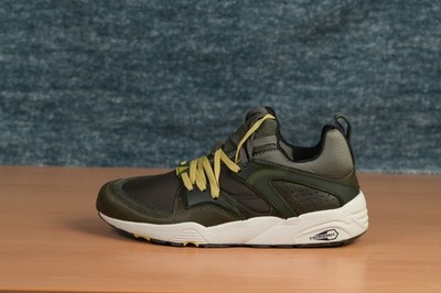 Puma Blaze of Glory Leather forest night 358818-03 NEU 43