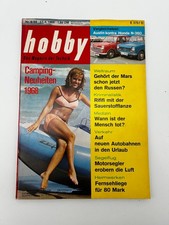 Hobby Das Magazin der Technik Heft Nr  8 - 1968