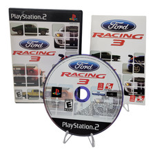Ford Racing 3 Playstation 2 PS2 Game 2005 Complete w/ Manual Tested and Working