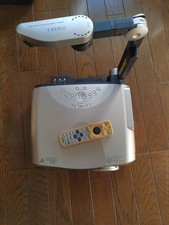 Toshiba TLP791 Projector w/ Built-In Document Camera 3000 Lumens Tested