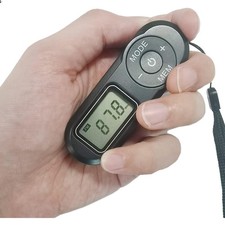Ultra-Light Pocket FM Radio with LCD Display  Long Battery Life for Travel Fun
