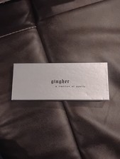 Gingher G-7P 7 Pinking Shears Sewing Scissors Chrome Finish w/ Box Papers