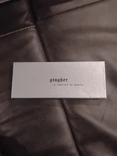 Gingher G-7P 7” Pinking Shears Sewing Scissors Chrome Finish w/ Box & Papers