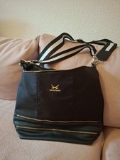 Damenhandtasche Sansibar Neu Mit 2 Trage Varianten Schultertasche