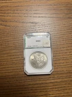 1921 Morgan Silver Dollar Mint State-63