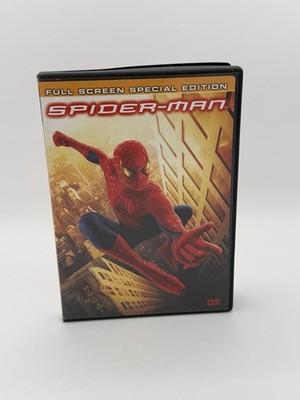 Spider-Man DVD 2002 2-Disc Special Edition Full Frame Tobey Maguire Movie