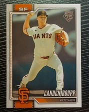 2026 Topps #29 LANDEN ROUPP - SAN FRANCISCO GIANTS - NM-MT 