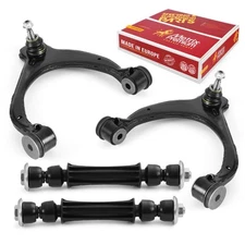 Front Upper Control Arm & Sway Bar Kit for 15-16 Chevrolet Tahoe GMC Yukon 4 PCS