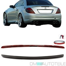 Kofferraumspoiler Heckspoiler Obsidian Schwarz auch für Mercedes SLK R171 AMG 55 Kofferraumspoiler Heckspoiler Obsidian Schwarz auch für Mercedes SLK R171 AMG 55