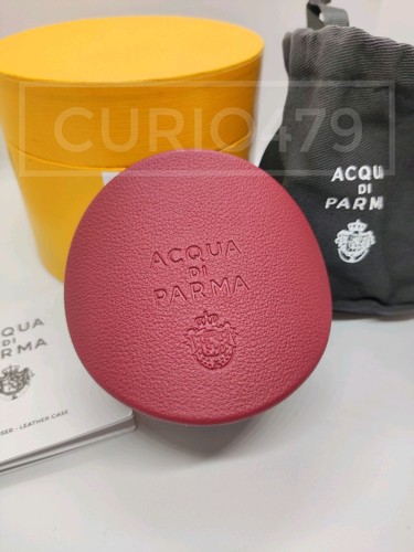 ACQUA DI PARMA Rot Leder Auto Diffusor Lufterfrischer BRANDNEU - Bild 1 von 18