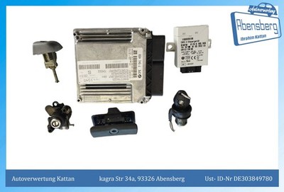 gebr. BMW E46 N42 Motorsteuergerät DME 7541459 Bosch 0261208388 Original #3659