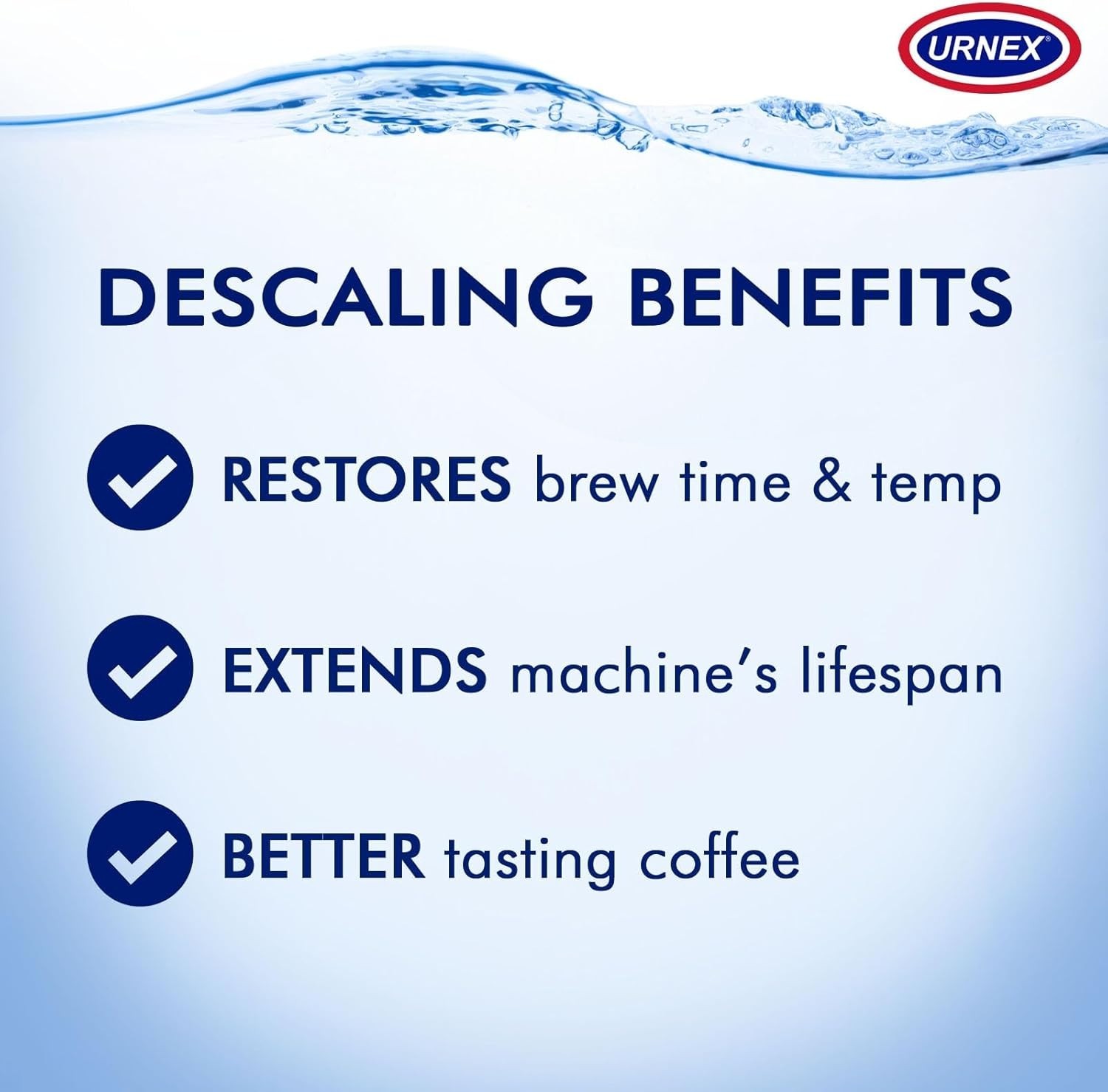 Biodegradable 7 oz Dezcal Activated Descaler for Optimal Coffee Performance