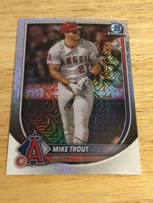 Mike Trout Base/Inserts - You Pick - $2.00 or 2 Card Minimum