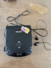 Lecteur cd portable Philips AZ 6834 Avec Écouter Fonctionne