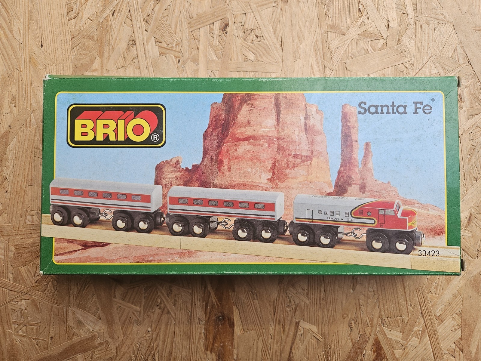 Brio Sant Fe 33423 1997 Complete Original Packaging Vintage Great Condition
