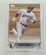 Shohei Ohtani 2022 Topps Update Series #US92 100 Career Home Runs Angels/Dodgers