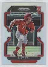 2022 Panini Prizm Tier II Silver Prizm TJ Friedl #200 0bt4