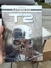 Terminator 2: Judgement Day (DVD, 1991) T2 Extreme DVD New Sealed Arnold